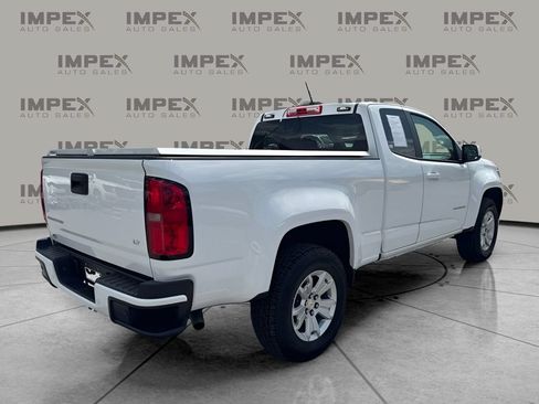 Used 2022 Chevrolet Colorado LT w/ Fleet Safety Package RWD image 5