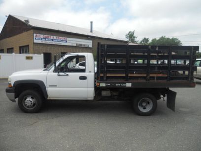 Used 2002 Chevrolet Silverado 3500 2WD Regular Cab