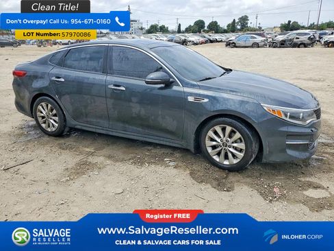 Used 2016 Kia Optima EX w/ Premium Package FWD image 5