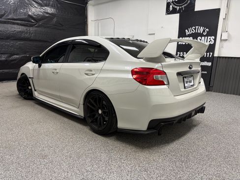 Used 2018 Subaru WRX Limited w/ Popular Package #3 AWD/4WD image 8