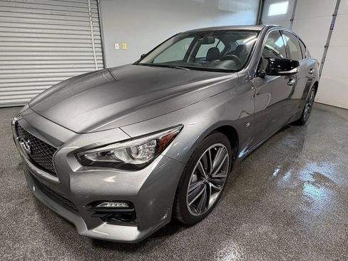 Used 2014 INFINITI Q50 AWD w/ Technology Package image 2
