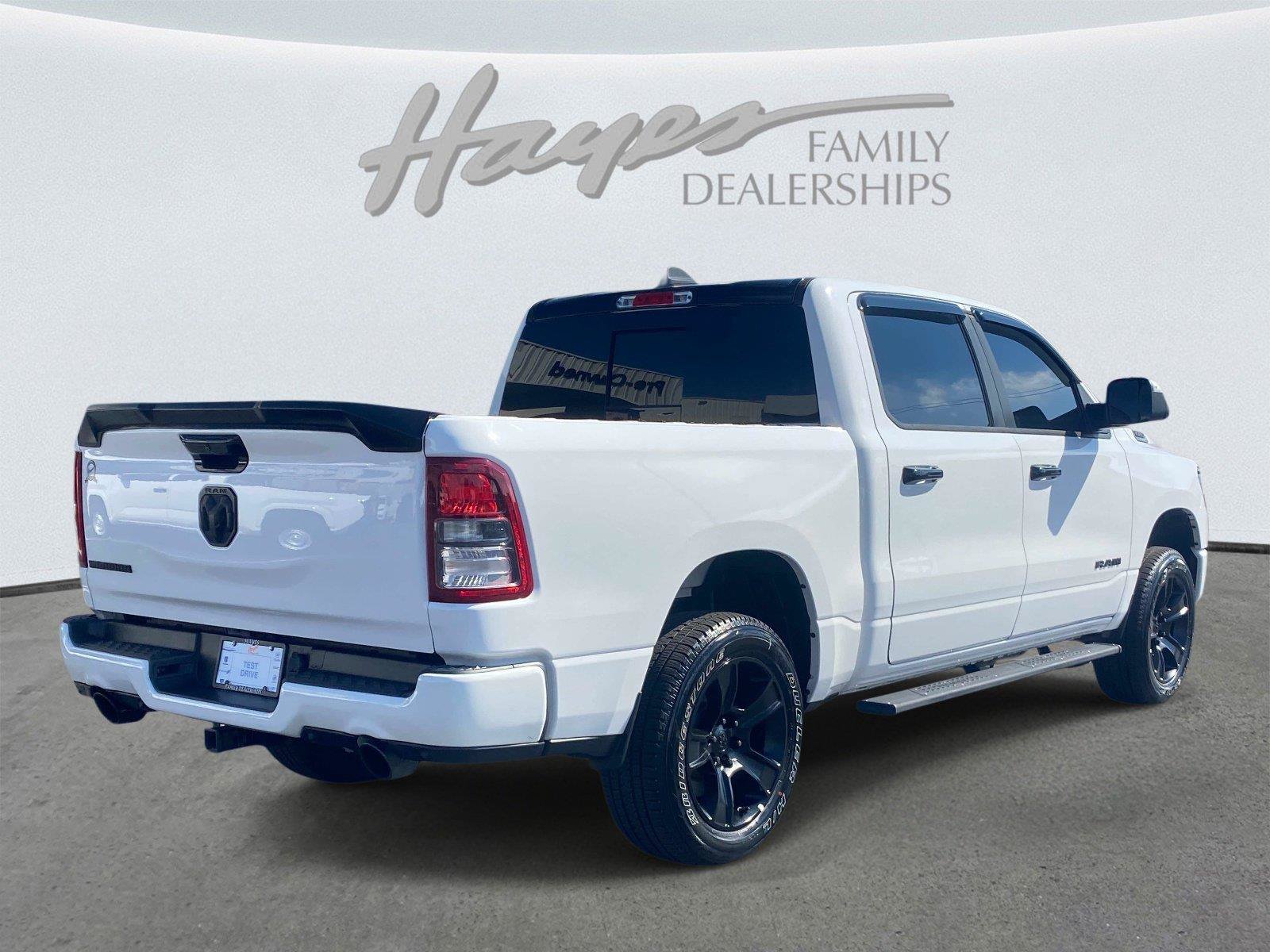 Used 2023 RAM 1500 Big Horn RWD image 3