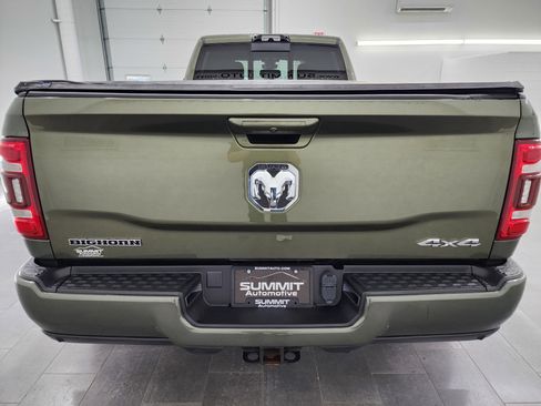 Used 2022 RAM 3500 Big Horn w/ Level C Equiment Group image 31