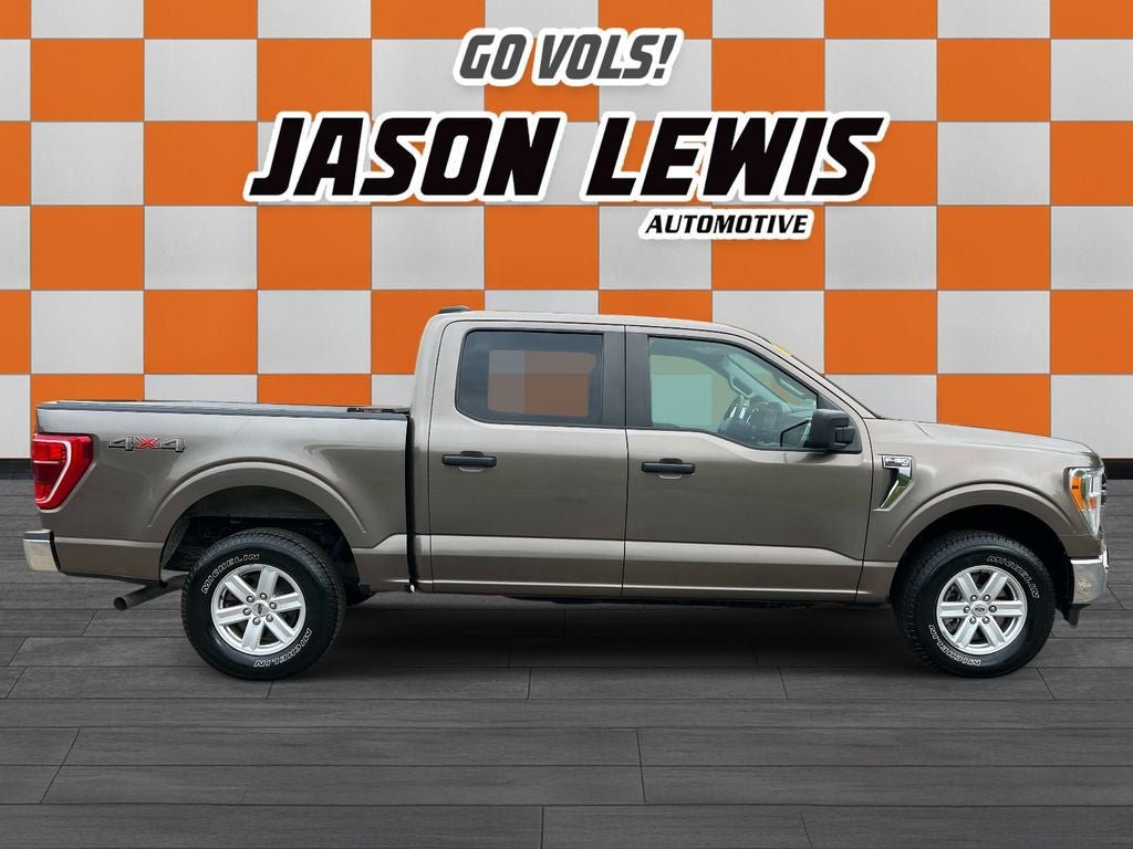 Used 2021 Ford F150 XLT AWD/4WD image 2