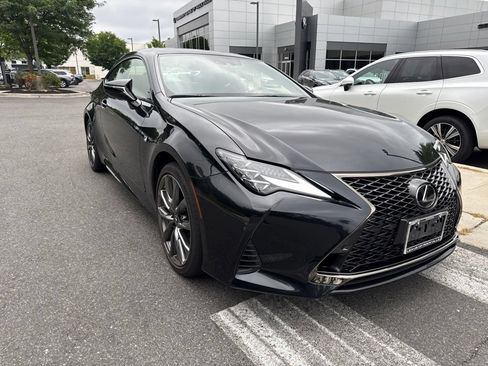 Used 2022 Lexus RC 300 F Sport w/ Accessory Package RWD image 1