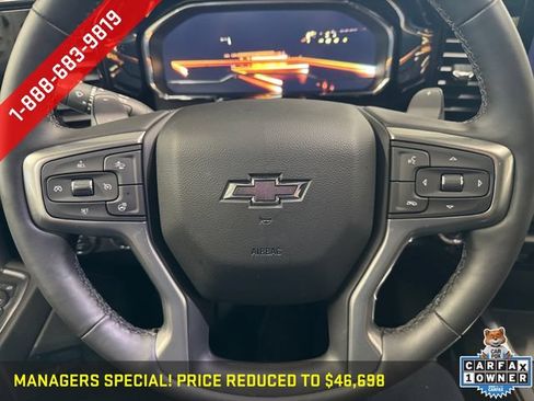 Certified 2023 Chevrolet Silverado 1500 RST w/ Convenience Package II AWD/4WD image 22