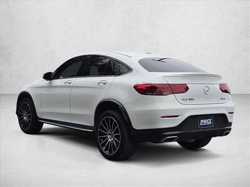 Used 2020 Mercedes-Benz GLC 300 4MATIC Coupe image 7