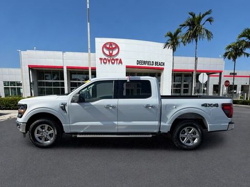 Used 2025 Ford F150 XLT w/ Equipment Group 301A Standard AWD/4WD image 4