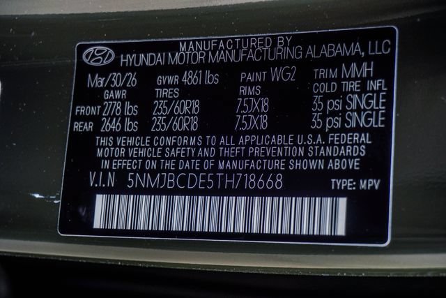 New 2026 Hyundai Tucson SEL AWD/4WD image 41