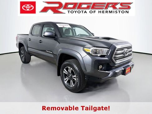 Certified 2016 Toyota Tacoma TRD Sport w/ Premium & Technology Package image 1