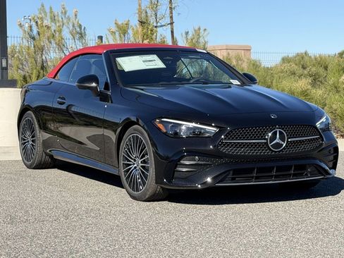 New 2026 Mercedes-Benz CLE 300 4MATIC Cabriolet image 6