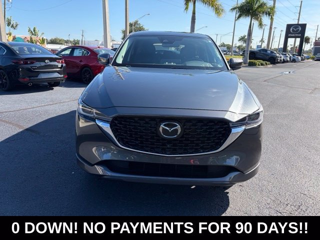 Used 2024 MAZDA CX-5 AWD 2.5 S w/ Premium Package image 2