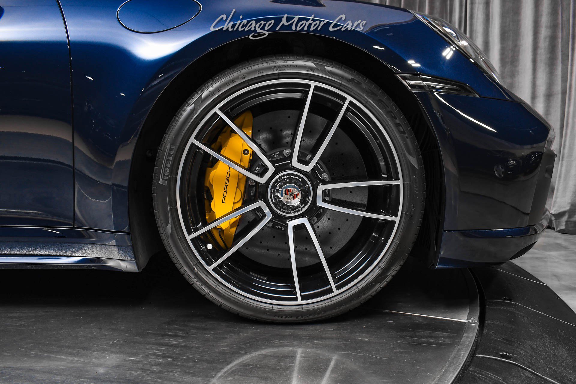 Used 2021 Porsche 911 Turbo S AWD/4WD image 61