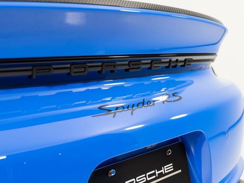 Certified 2025 Porsche 718 Boxster Spyder RS image 27