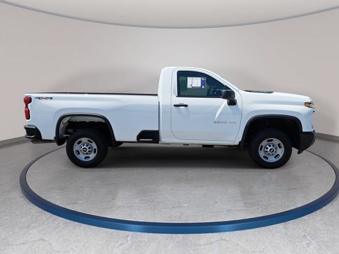 Used 2025 Chevrolet Silverado 2500 W/T w/ WT Convenience Package AWD/4WD image 4