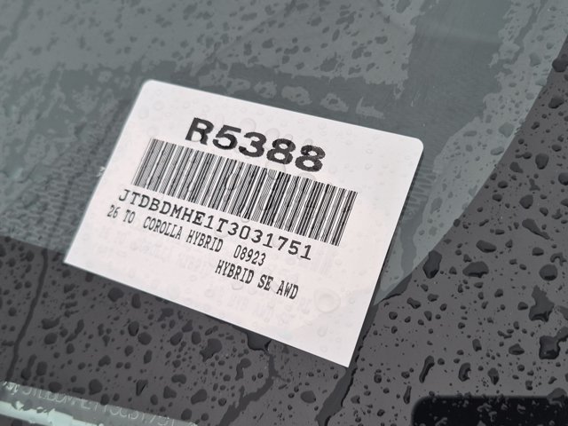 Certified 2026 Toyota Corolla SE AWD/4WD image 18