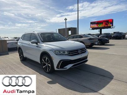 Used 2022 Volkswagen Tiguan SEL R-Line