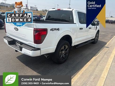 Used 2025 Ford F150 STX w/ Equipment Group 200A AWD/4WD image 7