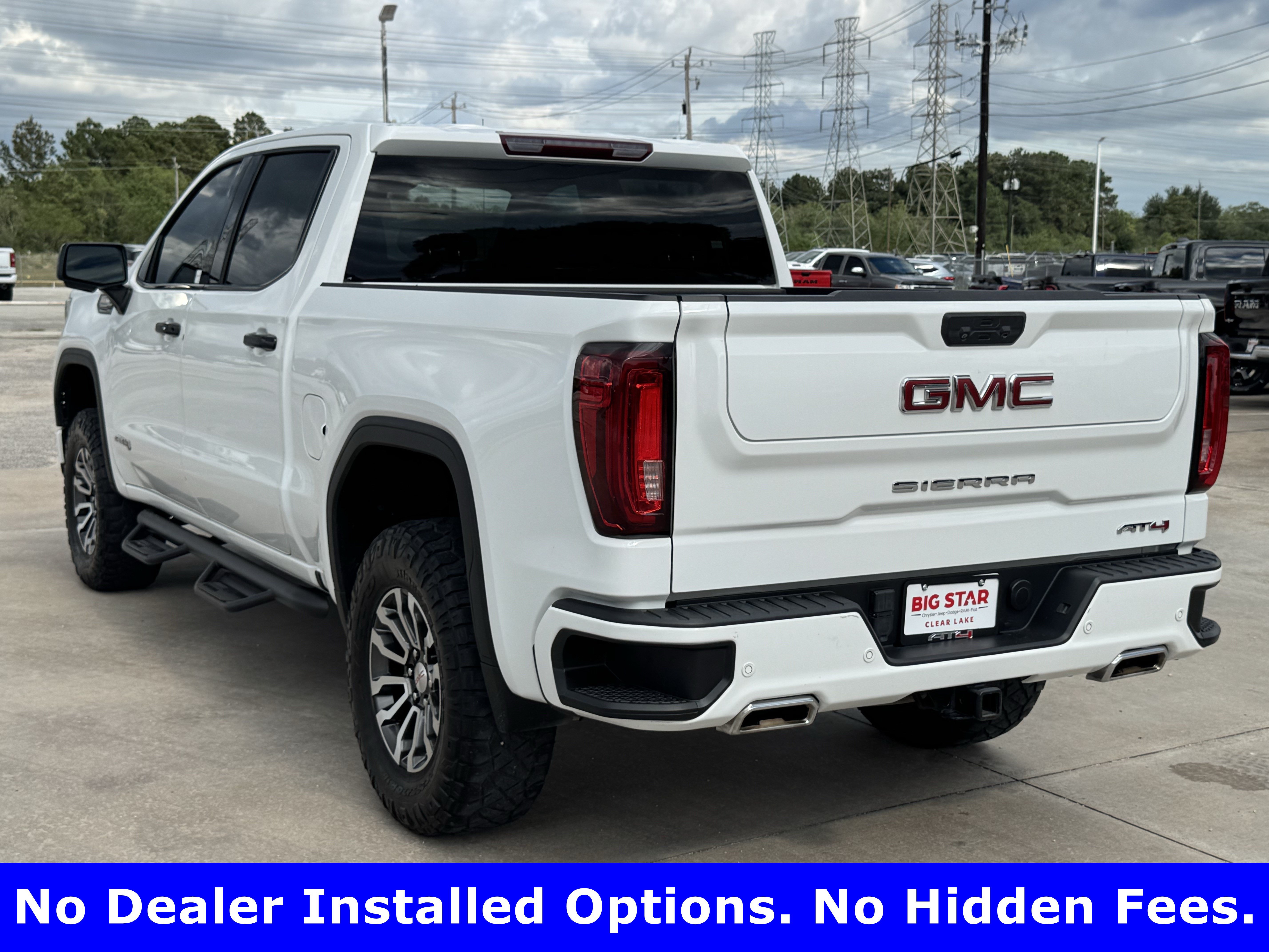 Used 2023 GMC Sierra 1500 AT4 AWD/4WD image 5