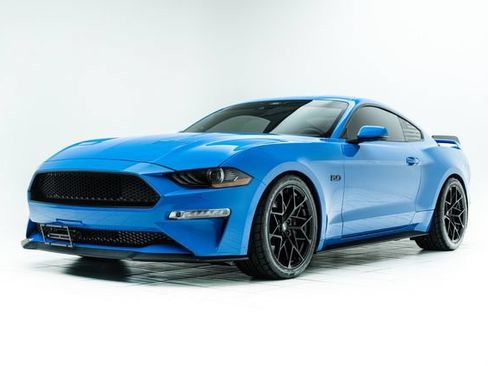Used 2022 Ford Mustang GT Premium w/ GT Performance Package RWD image 8