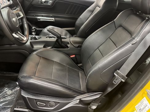 Used 2015 Ford Mustang Premium w/ Ecoboost Performance Package image 10