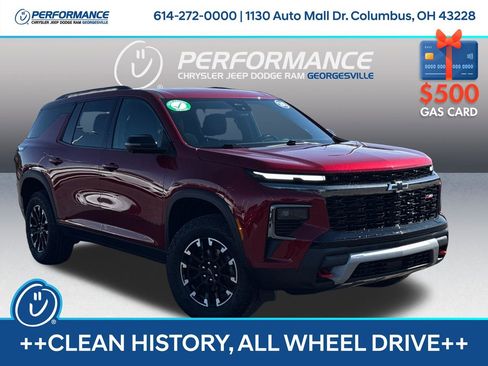 Used 2024 Chevrolet Traverse Z71 AWD/4WD image 1