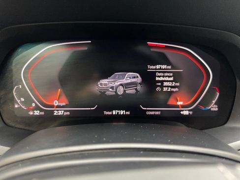 Used 2020 BMW X7 xDrive40i w/ Premium Package AWD/4WD image 64