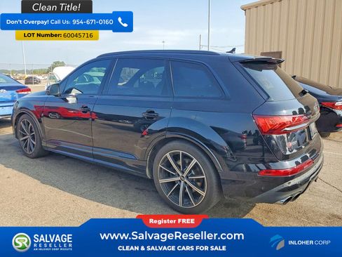 Used 2020 Audi SQ7 Prestige AWD/4WD image 3