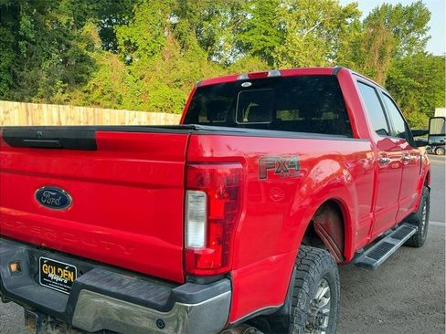 Used 2017 Ford F350 Lariat w/ Chrome Package AWD/4WD image 11