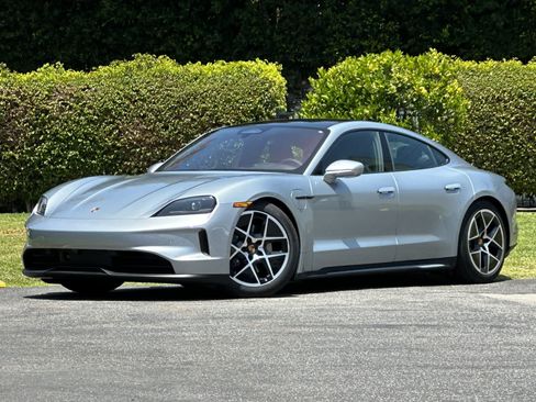 New 2026 Porsche Taycan AWD/4WD image 1