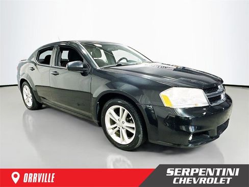 Used 2011 Dodge Avenger Heat image 1