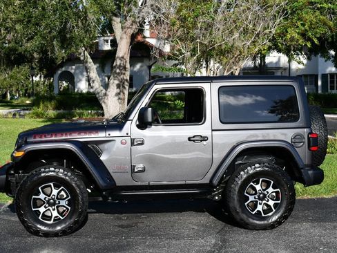 Used 2022 Jeep Wrangler Rubicon w/ Steel Bumper Group image 23