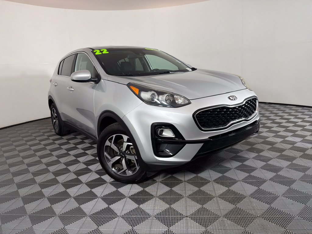 Used 2022 Kia Sportage LX AWD/4WD 360° Tour