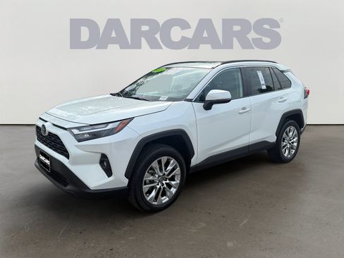 Used 2025 Toyota RAV4 XLE Premium w/ Weather Package AWD/4WD image 3