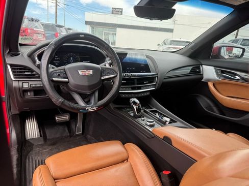 Used 2021 Cadillac CT5 V w/ Platinum Package image 3