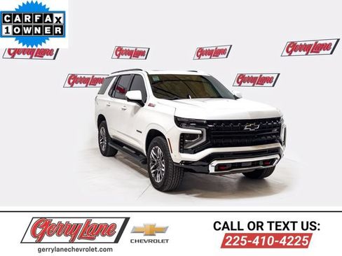 Certified 2025 Chevrolet Tahoe Z71 w/ Comfort Package AWD/4WD image 1