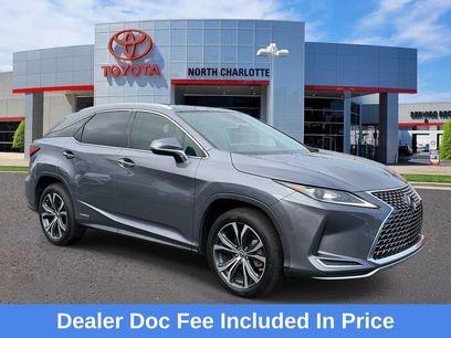 Used 2021 Lexus RX 450h AWD w/ Premium Package