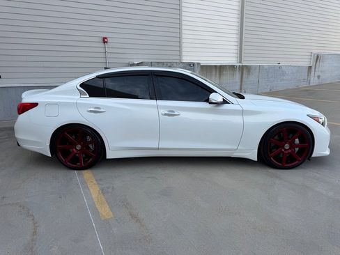 Used 2015 INFINITI Q50 Sport image 2