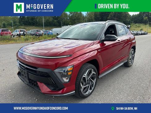 Used 2024 Hyundai Kona N Line AWD/4WD image 1