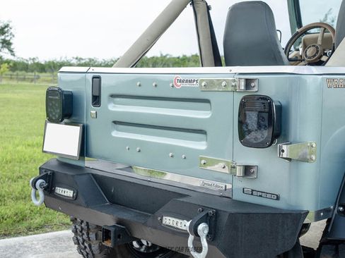 Used 1989 Jeep Wrangler Sahara AWD/4WD image 49
