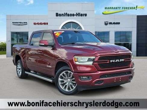 Used 2022 RAM 1500 Laramie w/ Sport Appearance Package RWD image 1