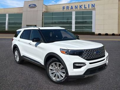 Certified 2020 Ford Explorer Limited w/ Class III Trailer Tow Package