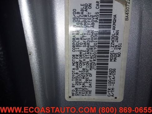 Used 2000 Toyota MR2 image 16