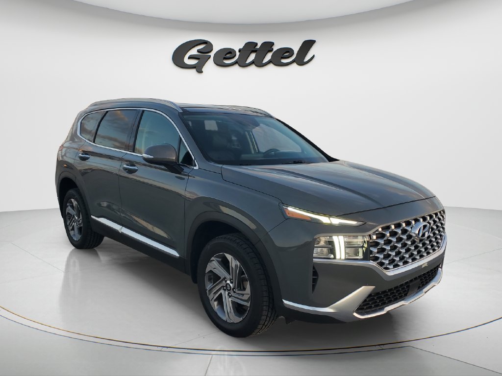 Used 2022 Hyundai Santa Fe SEL w/ Convenience + Premium Package AWD/4WD image 3