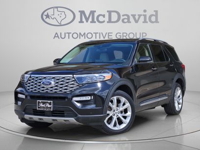 Used 2022 Ford Explorer Platinum w/ Equipment Group 601A