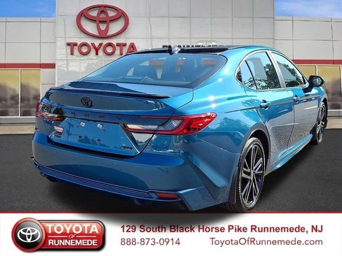Certified 2025 Toyota Camry XSE w/ Premium Plus Package AWD/4WD image 6