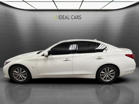 Used 2015 INFINITI Q50 Premium w/ Navigation Package RWD image 8