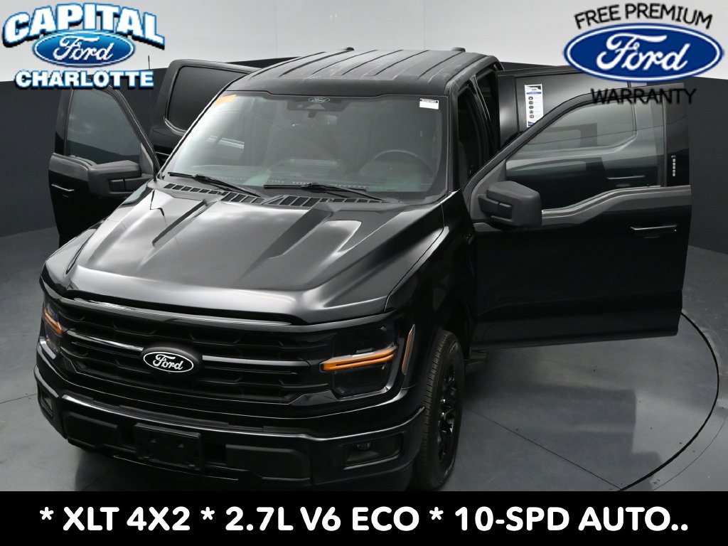 Used 2024 Ford F150 XLT w/ XLT Black Appearance Package RWD image 38