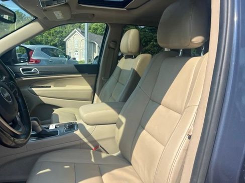 Used 2021 Jeep Grand Cherokee Limited AWD/4WD image 3