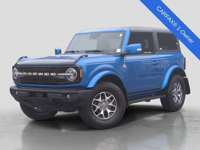 Used 2022 Ford Bronco Outer Banks